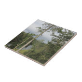 Tarn Hows Trees Keramik Tile Fliese (Seite)