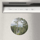 Tarn Hows Trees Magnet (In Situ (Geschirrspüler))