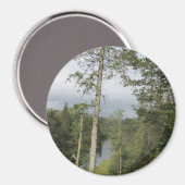 Tarn Hows Trees Magnet (Vorderseite/Rückseite)