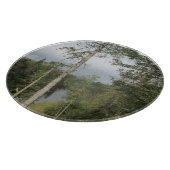 Tarn Hows Trees Schneidebrett (Ecke)