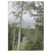 Tarn Hows Trees-Zwischenablage Klemmbrett (Rückseite)