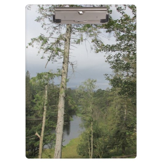 Tarn Hows Trees-Zwischenablage Klemmbrett (Vorderseite)