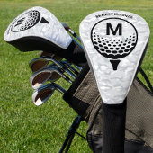 Tarn-Monogramm-Golfer-Name Golf Headcover