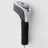 Tarn-Monogramm-Golfer-Name Golf Headcover (angewinkelt)