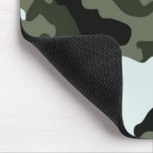 Tarn-Mousepad in Militärgrün Mousepad (Ecke)