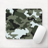 Tarn-Mousepad in Militärgrün Mousepad (Mit Mouse)