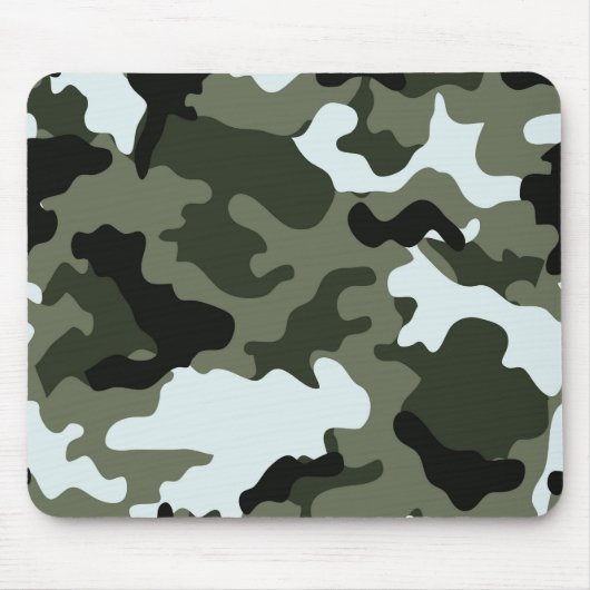 Tarn-Mousepad in Militärgrün Mousepad (Vorne)