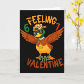 Tarn Six Seven Bruh Valentinstag 67 Entenjagd 6 7  Karte (Gelbe Blume)