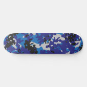 Tarn Skateboard Blau Weiß Schwarz  (Horizontal)