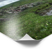 Tarn über dem Elk Creek Canyon auf dem Continental Fotodruck (Ecke)