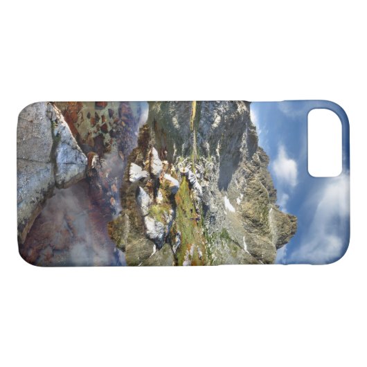 Tarn under the Minarets - Sierra Case-Mate iPhone Hülle (Rückseite (Horizontal))