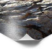 Tarn under the Minarets - Sierra Fotodruck (Ecke)