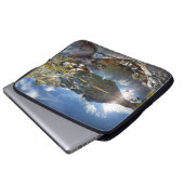 Tarn under the Minarets - Sierra Laptopschutzhülle (Vorne Knopf)