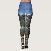 Tarn under the Minarets - Sierra Leggings (Rückseite)