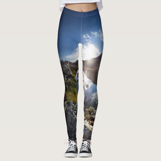 Tarn under the Minarets - Sierra Leggings (Vorderseite)