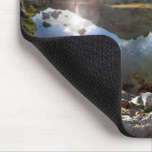 Tarn under the Minarets - Sierra Mousepad (Ecke)