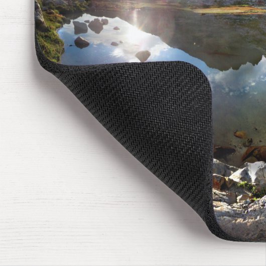 Tarn under the Minarets - Sierra Mousepad (Ecke)