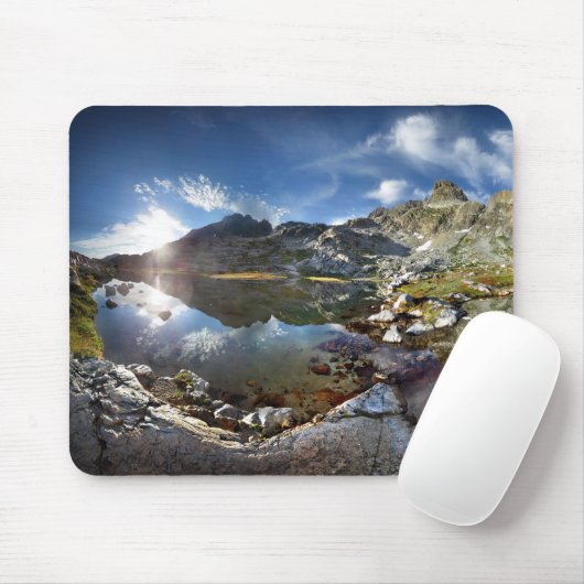 Tarn under the Minarets - Sierra Mousepad (Mit Mouse)