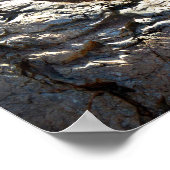 Tarn under the Minarets - Sierra Poster (Ecke)