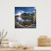 Tarn under the Minarets - Sierra Poster (Küche)