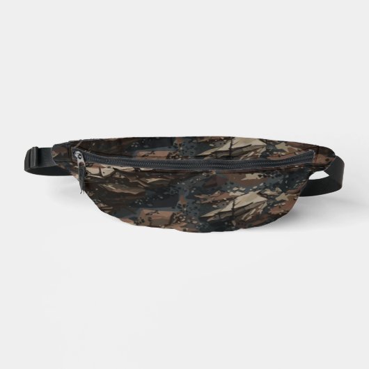 Tarnanzug Rocky Terrain Muster Bauchtasche (Vorderseite)