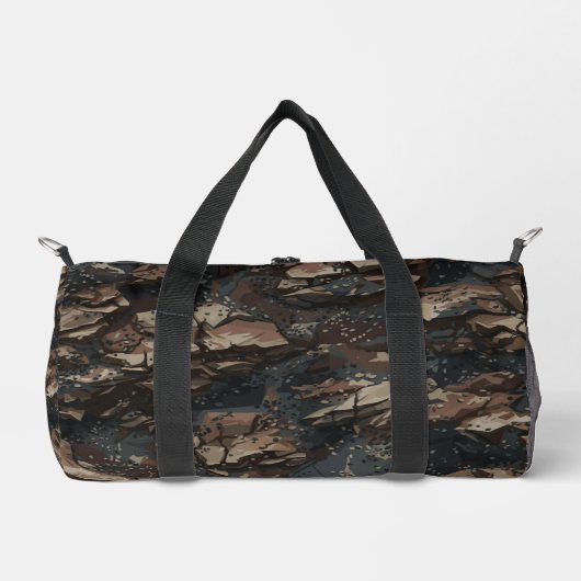 Tarnanzug Rocky Terrain Muster Duffle Bag (Vorderseite)