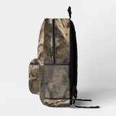 Tarnanzug Sandmuster Bedruckter Rucksack (Rechts)