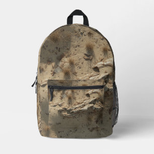 Tarnanzug Sandmuster Bedruckter Rucksack
