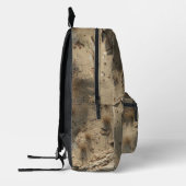 Tarnanzug Sandmuster Bedruckter Rucksack (Links)
