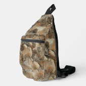 Tarnanzug Wüsten Tarnung Crossbody Bag (Rechte Ecke)
