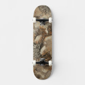 Tarnanzug Wüsten Tarnung Skateboard (Vorderseite)