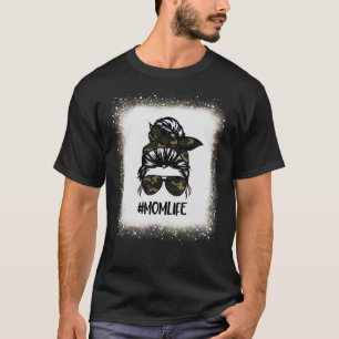 Tarnband-Motivband für Mütter, Veteran des Militär T-Shirt