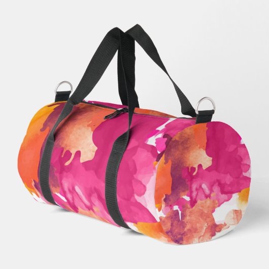 Tarnbeutel Duffle Bag (Linke Seite)