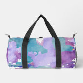 Tarnblau Duffle Bag (Vorderseite)