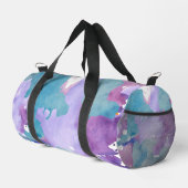 Tarnblau Duffle Bag (Rechte Ecke)