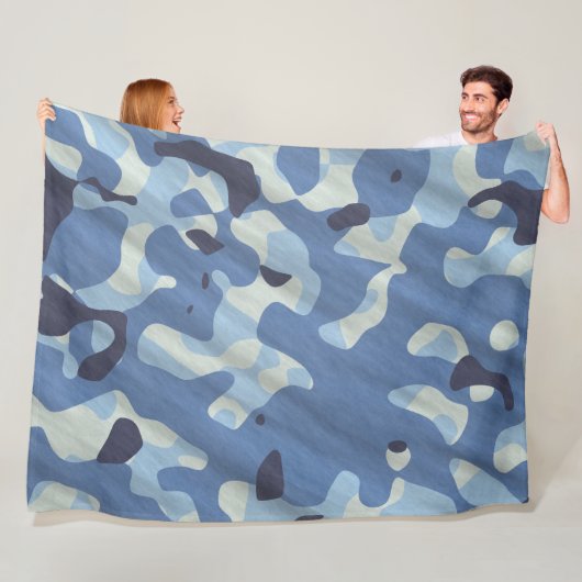 Tarndecke Fleecedecke (Beispiel)