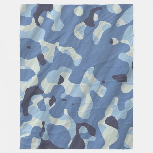 Tarndecke Fleecedecke (Vorderseite)