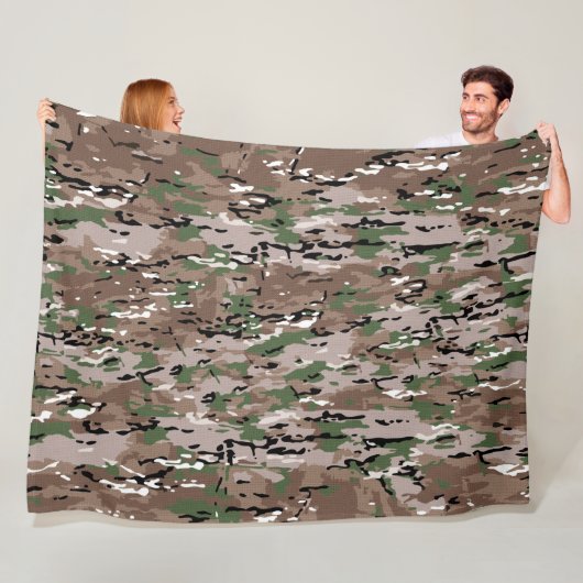 Tarndecke Fleecedecke (Beispiel)