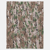 Tarndecke Fleecedecke (Vorderseite)