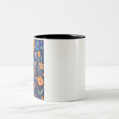 Tarnender Igel Zweifarbige Tasse (Mittel)