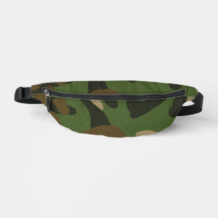 Tarnfarbe Grün Bauchtasche