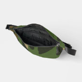 Tarnfarbe Grün Bauchtasche (Offen)
