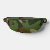 Tarnfarbe Grün Bauchtasche (Ablage )