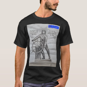 Tarnfarben-amerikanische-Flagge-Musky-Angeln-Muski T-Shirt