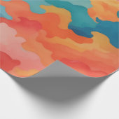 Tarnfarben Geschenkpapier (Ecke)