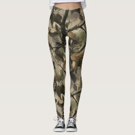 Tarnfarben inspirierte Valentinsgeschenke passende Leggings