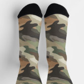 Tarnfarben Sustainable Premium Crew Socke (Oben)