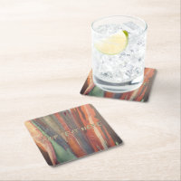 Tarnfarbenes Baumrinden-Papier-Tablett