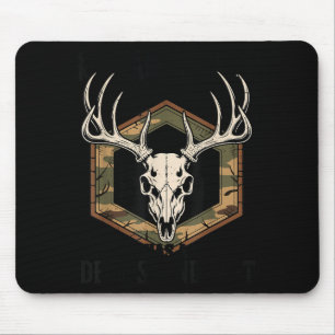 Tarnfarbenes Jagd auf Hirsche Mein Familienstammba Mousepad