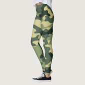 Tarngrün Leggings (Links)